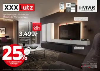 XXXL Lutz Invivus Spezial ab 01.03.2026 gültig