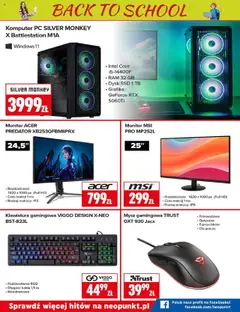 Neopunkt Gazetka od 18.08.2025 | Strona: 3 | Produkty: Monitor, PC, Komputer, Klawiatura