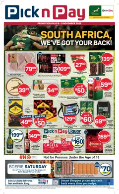 Pick n Pay specials catalogue – valid from 06.11.2025