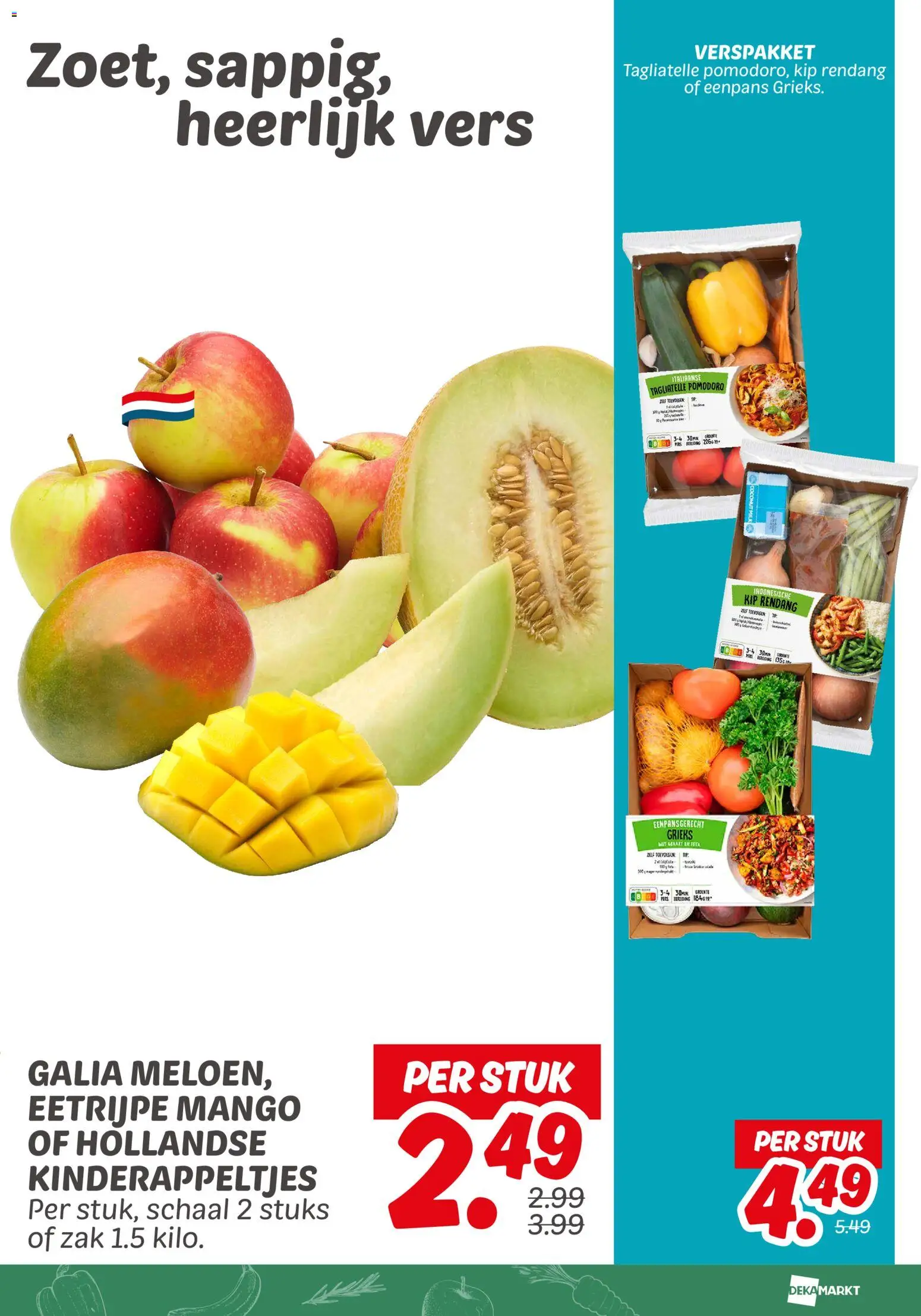 {H1} | Pagina: 9 | Producten: Schaal, Gehakt, Kip, Mango