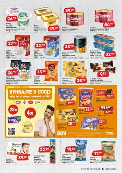 Náhled letáku Coop leták - Východočeský region od 22.10.2025 | Strana: 3 | Produkty: Luncheon meat, Milka, Piškoty, Čokoláda na vaření