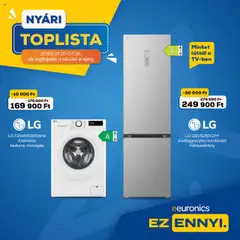 Euronics akciós ujság - amely érvényes a következő dátumtól: 10.07.2025 | Oldal: 3