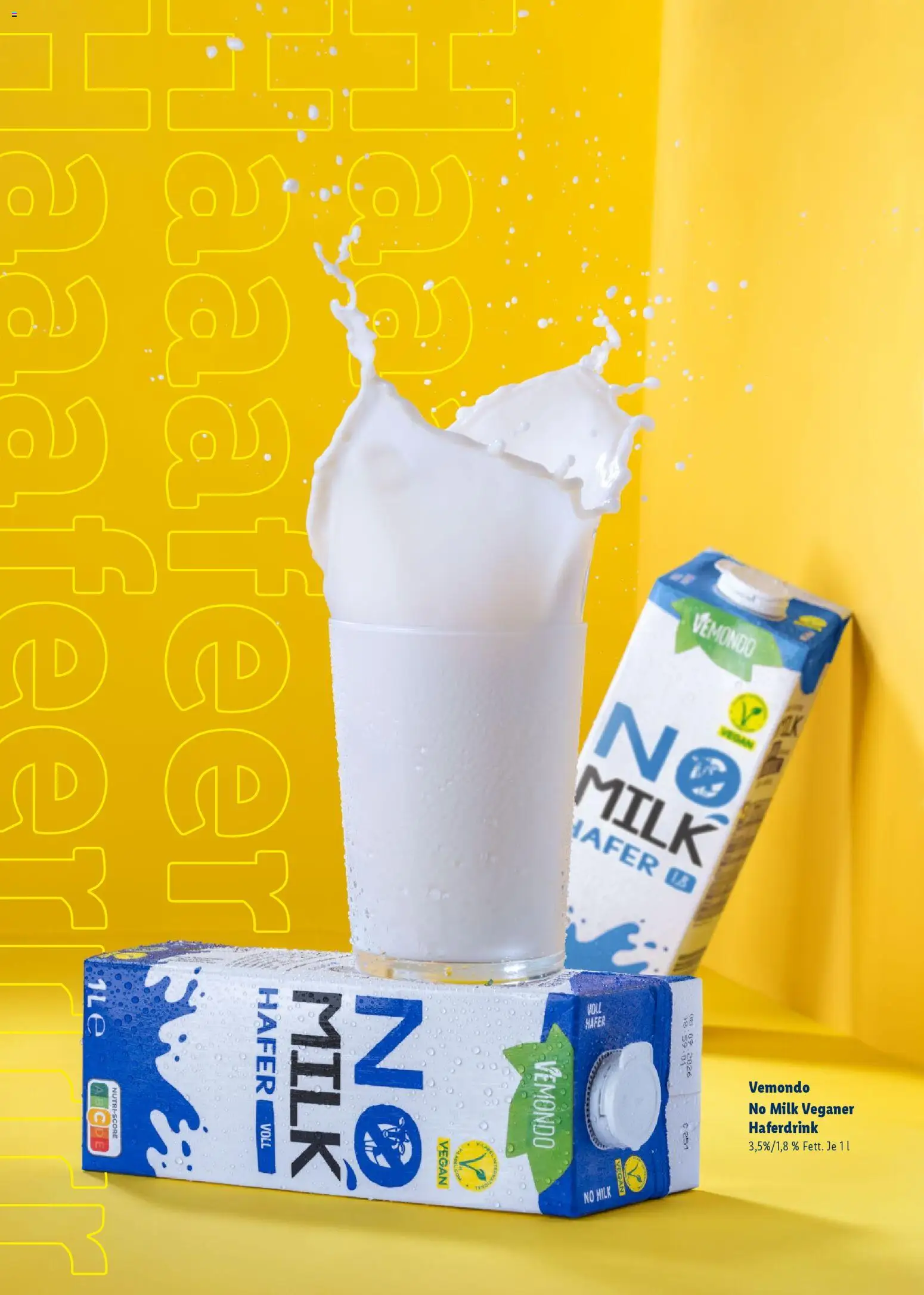 Lidl - Prospekt – gültig ab 28.12.2025 | Seite: 6 | Produkte: Haferdrink