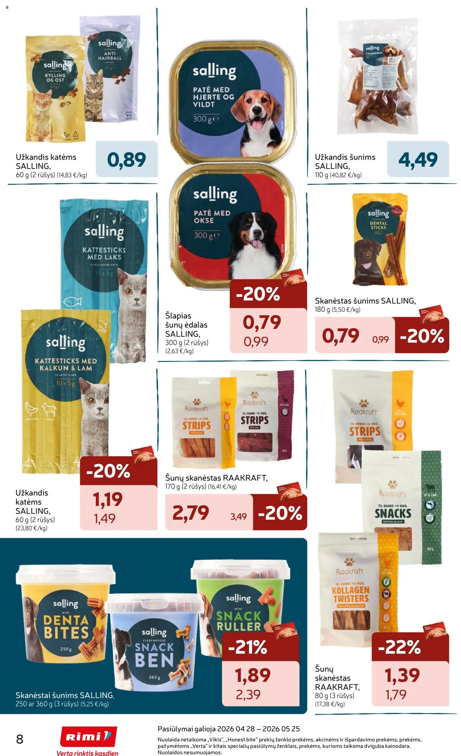 Rimi akcijos nuo 28.04.2026 | Puslapis: 8