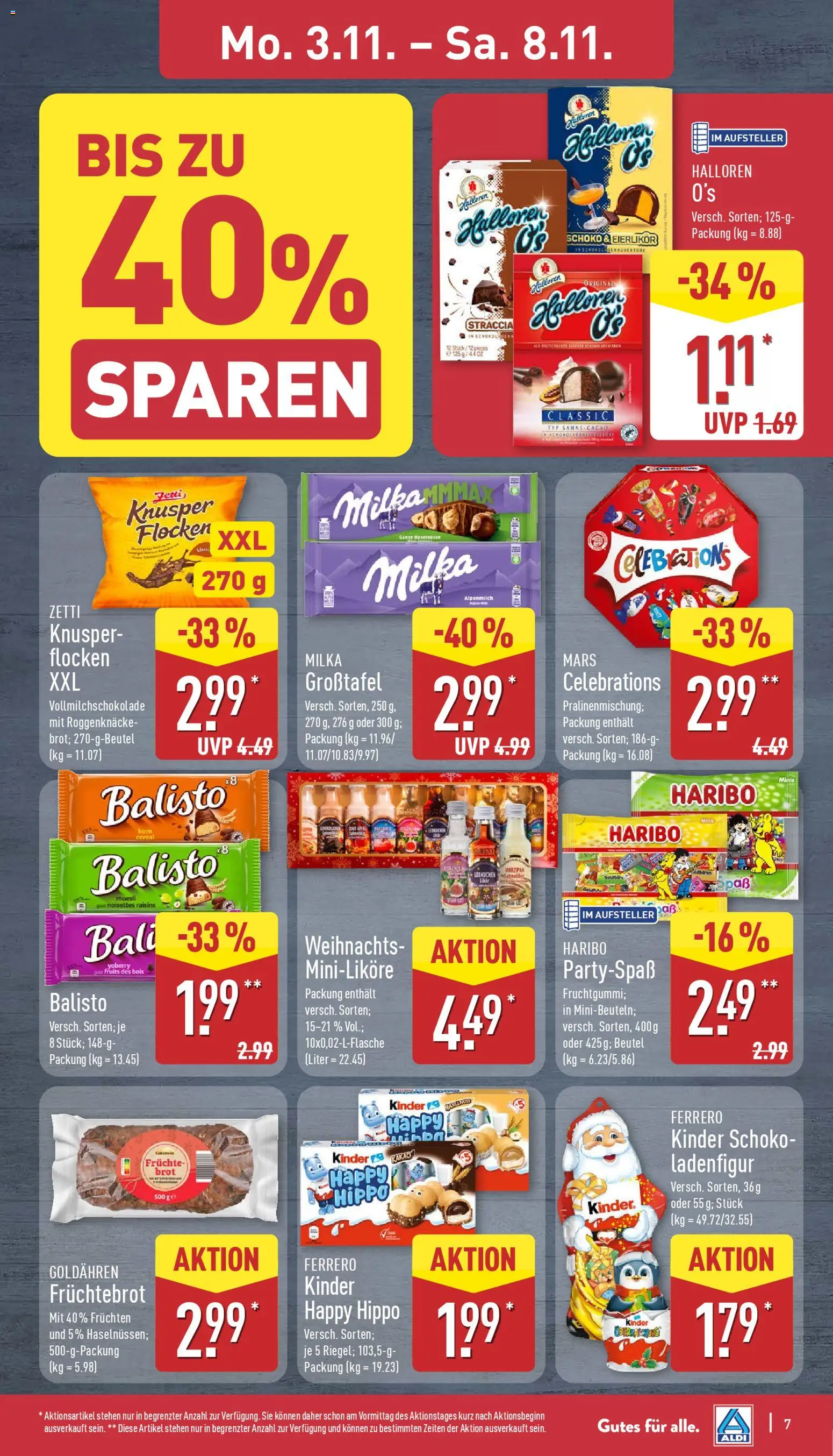 Aldi Prospekt 	 – gültig ab 03.11.2025 | Seite: 7