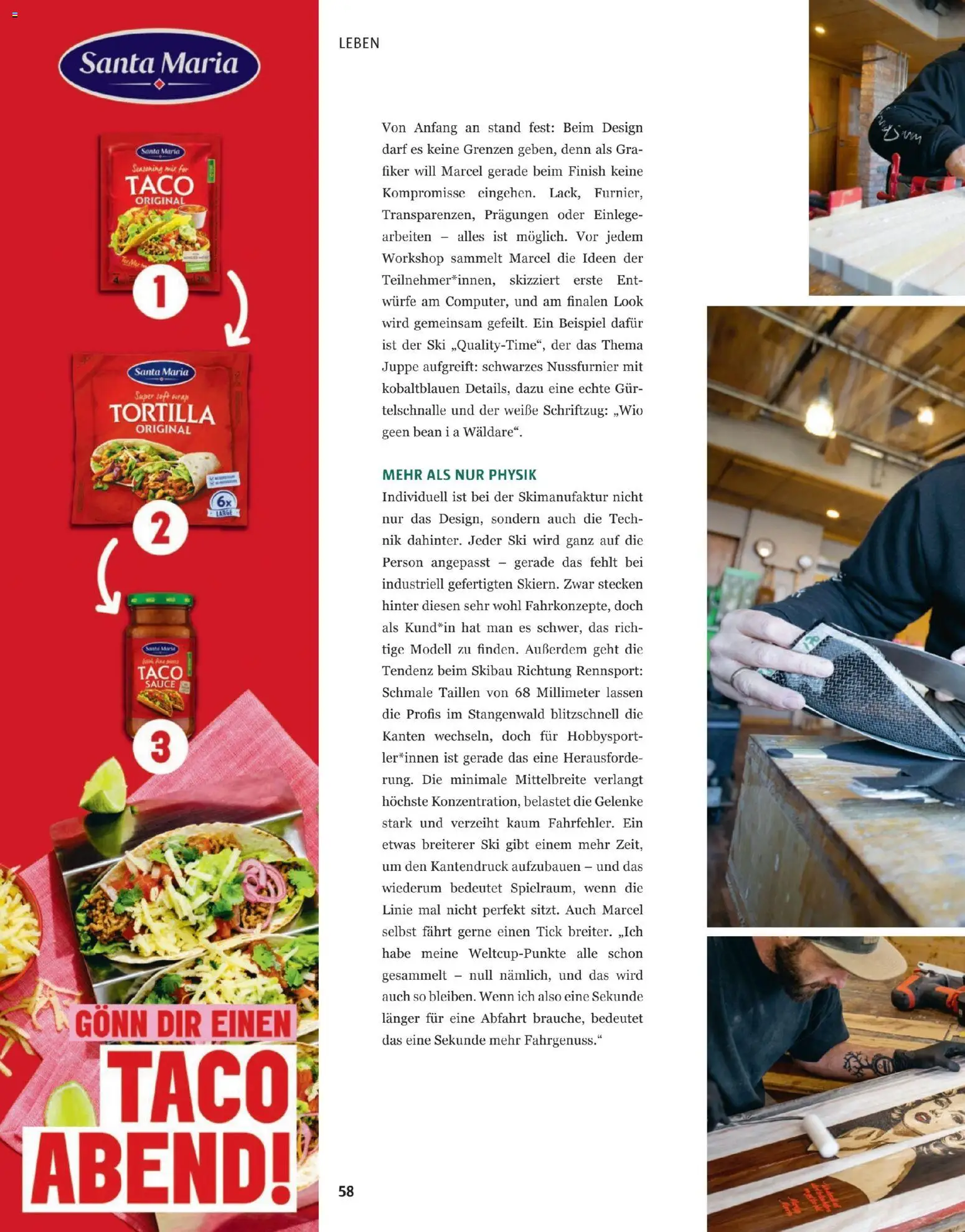 Sutterlüty B’sundrig Magazine gültig ab 17.11.2025 | Seite: 58