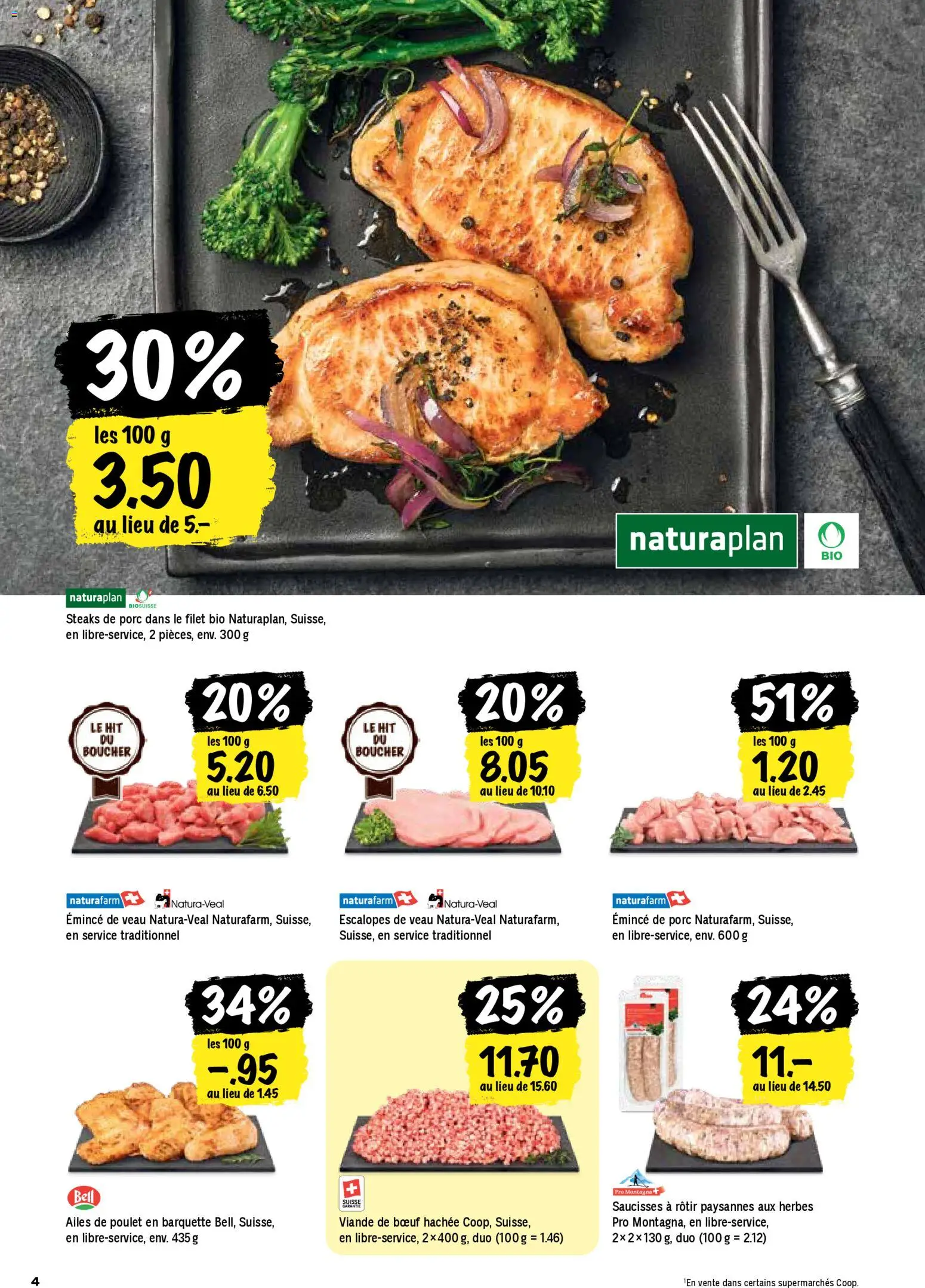 Coop - Les actions de la semaine – gültig ab 05.02.2026 | Seite: 4