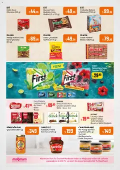 Özdilek Katalog - 30.07.2025 tarihinden itibaren geçerlidir | Sayfa: 6 | Ürünler: Gofret, Çikolata, Fındık, Yer fıstığı