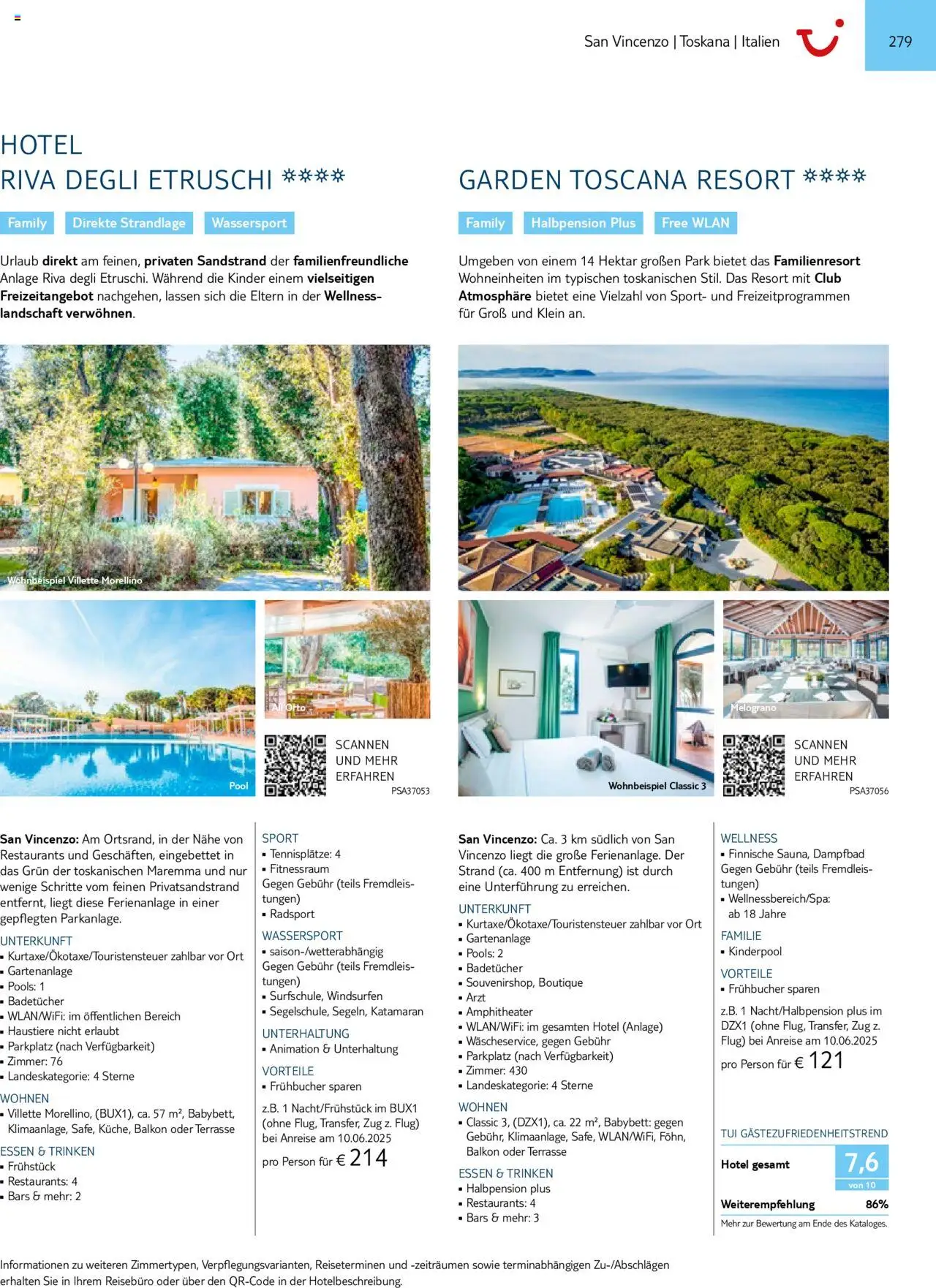 Aida - Urlaub mit eigener Anreise 2025/26 – gültig ab 01.11.2024 | Seite: 279 | Produkte: Babybett