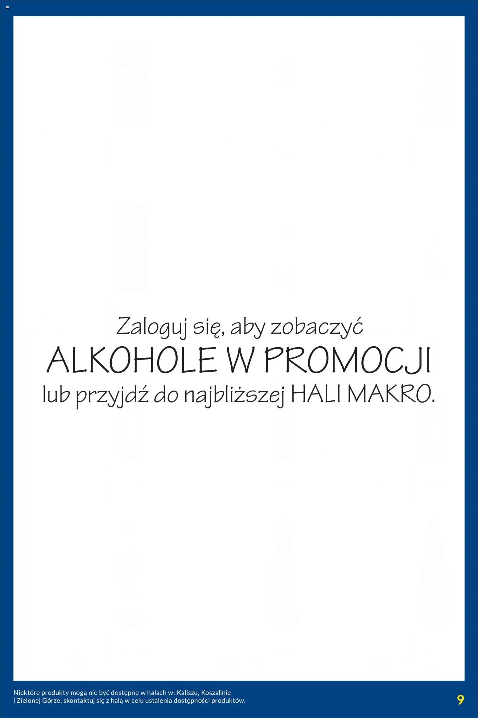 Makro Gazetka - Kupujesz więcej płacisz mniej od 28.10.2025 | Strona: 9