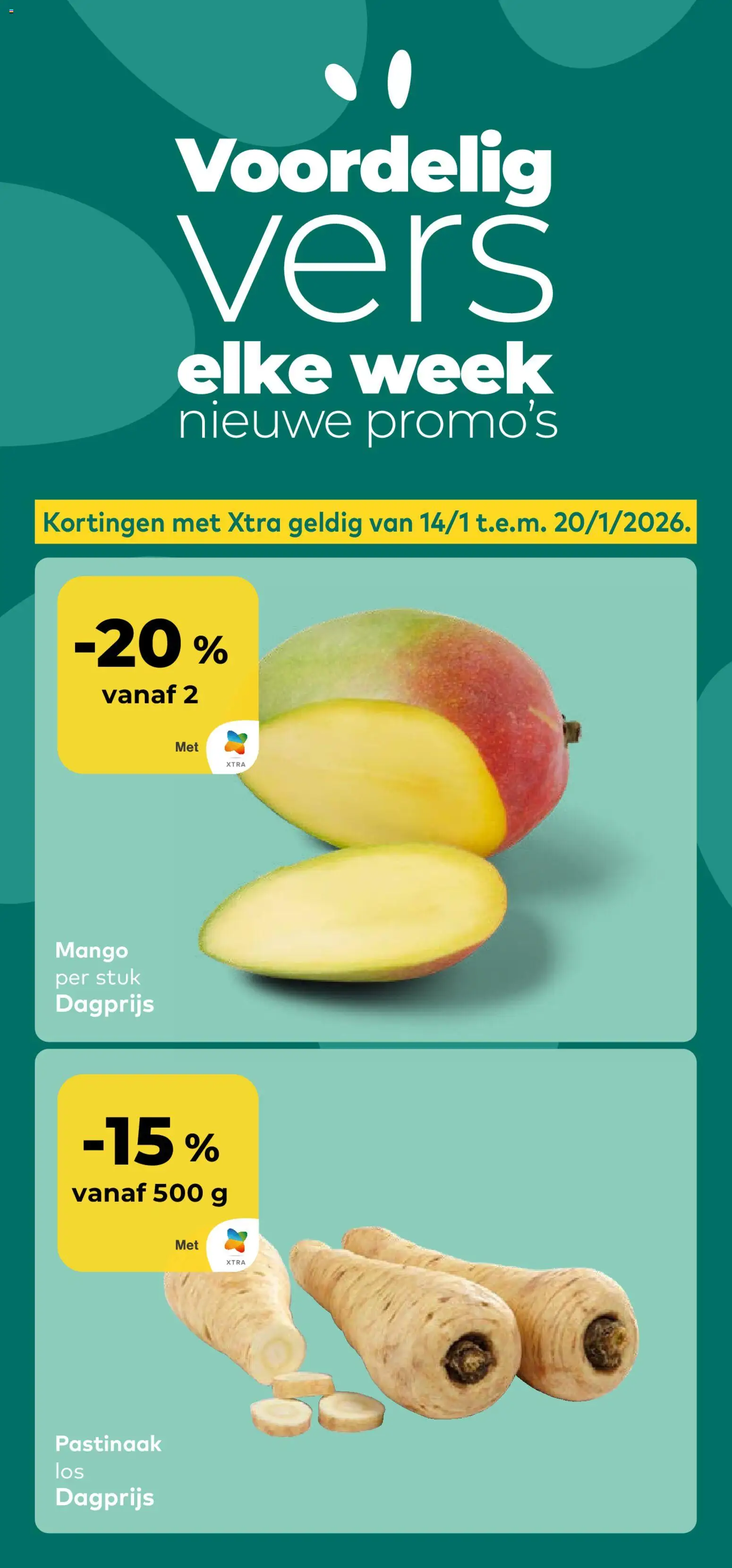 {H1} | Pagina: 2 | Producten: Mango