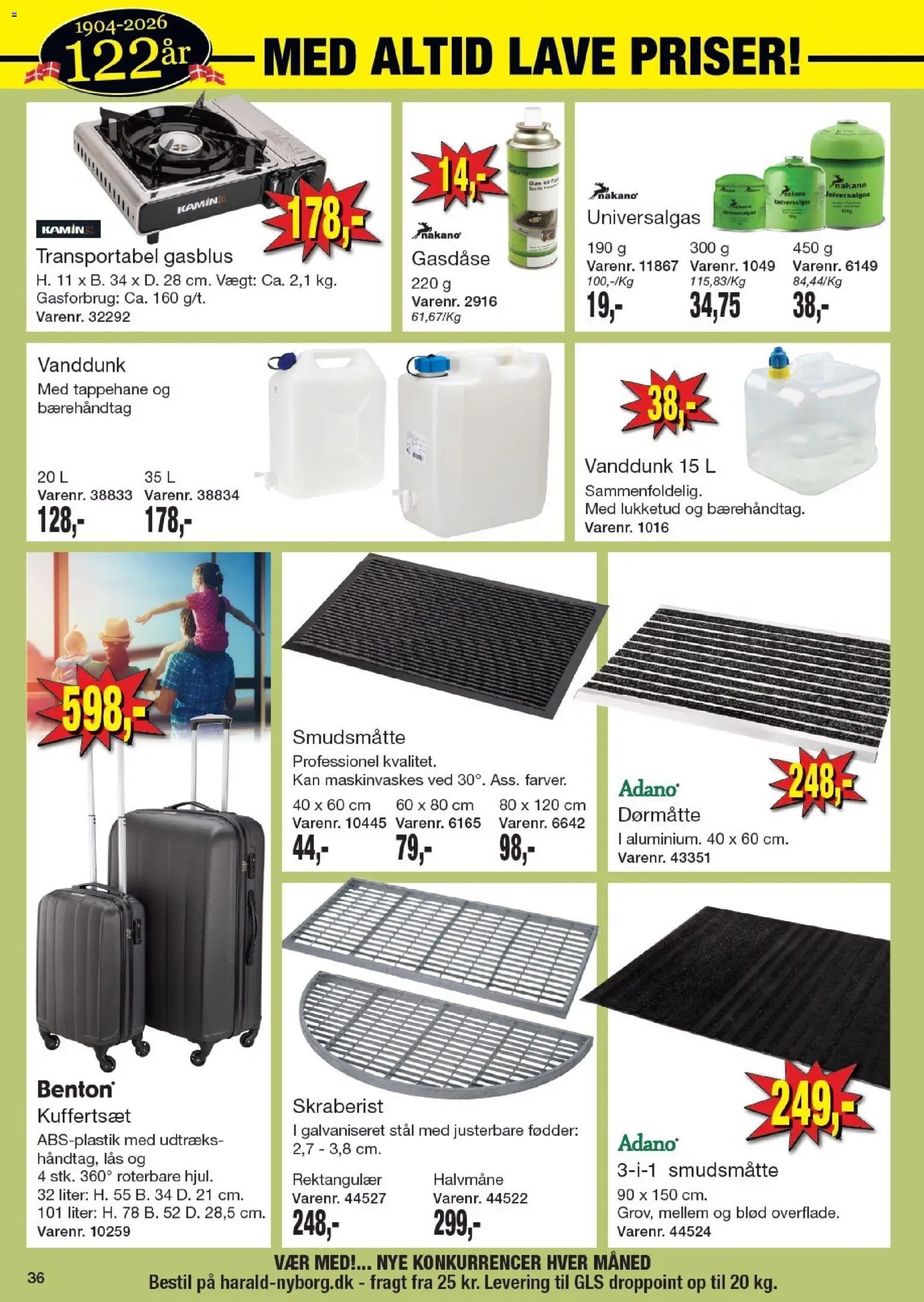 Harald Nyborg tilbudsavis – gyldig fra 22.01.2026 | Side: 40