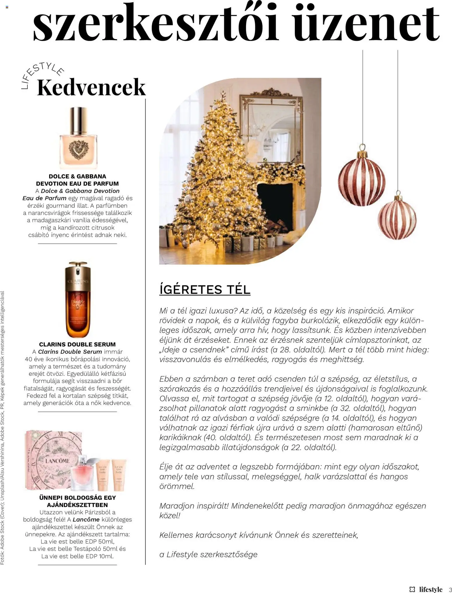 Müller akciós ujság - amely érvényes a következő dátumtól: 01.12.2025 | Oldal: 3 | Termékek: Parfüm, Bor, Testápoló