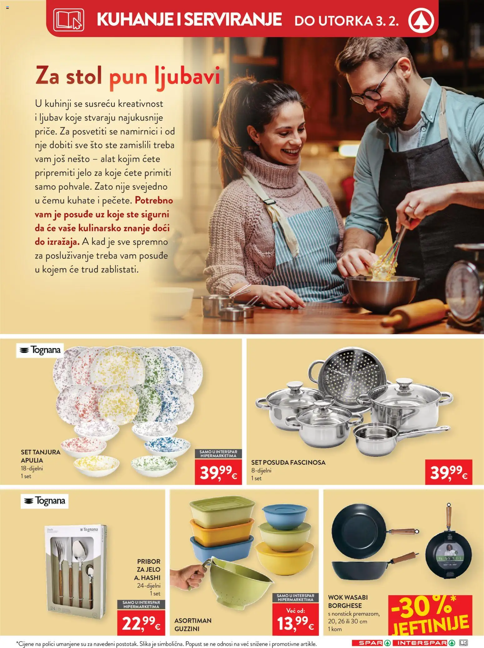Spar katalog | vrijedi od 21.01.2026 | Stranica: 26 | Proizvodi: Set tanjura, Stol, Tognana, Alat