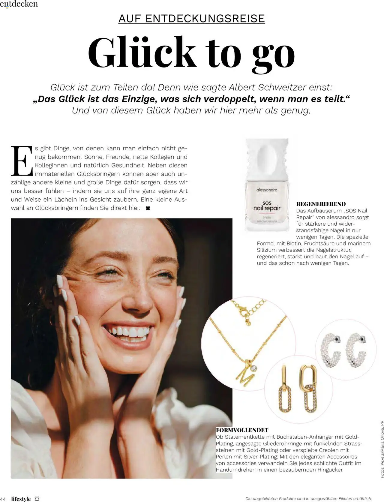 Müller Magazine Lifestyle 5/25 gültig ab 17.09.2025 | Seite: 44