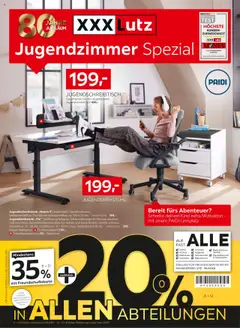 XXXL Lutz Jugendzimmer Spezial gültig ab dem 21.07.2025