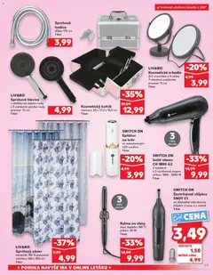 Kaufland SK akciós újság - amely érvényes a következő dátumtól: 12.03.2026 | Oldal: 69 | Termékek: Epilátor, Só