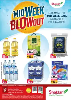 Preview of Shaklan - Midweek Blow Out - Al Rigga, Dubai valid from 15.12.2025