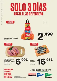 Vista previa Hipercor catálogo válido desde el 24.02.2026