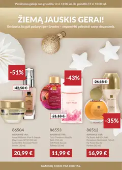 AVON leidinys galioja nuo 10.12.2025