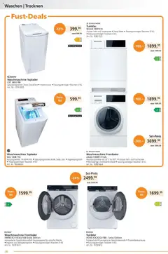 Fust Aktionen ab 28.07.2025 | Seite: 28 | Produkte: Toplader, Waschmaschine
