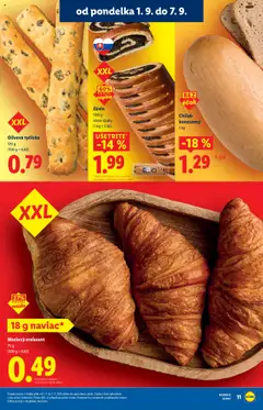 Závin, 500 g rôzne druhy │ platný od 01.09.2025 | Strana: 11