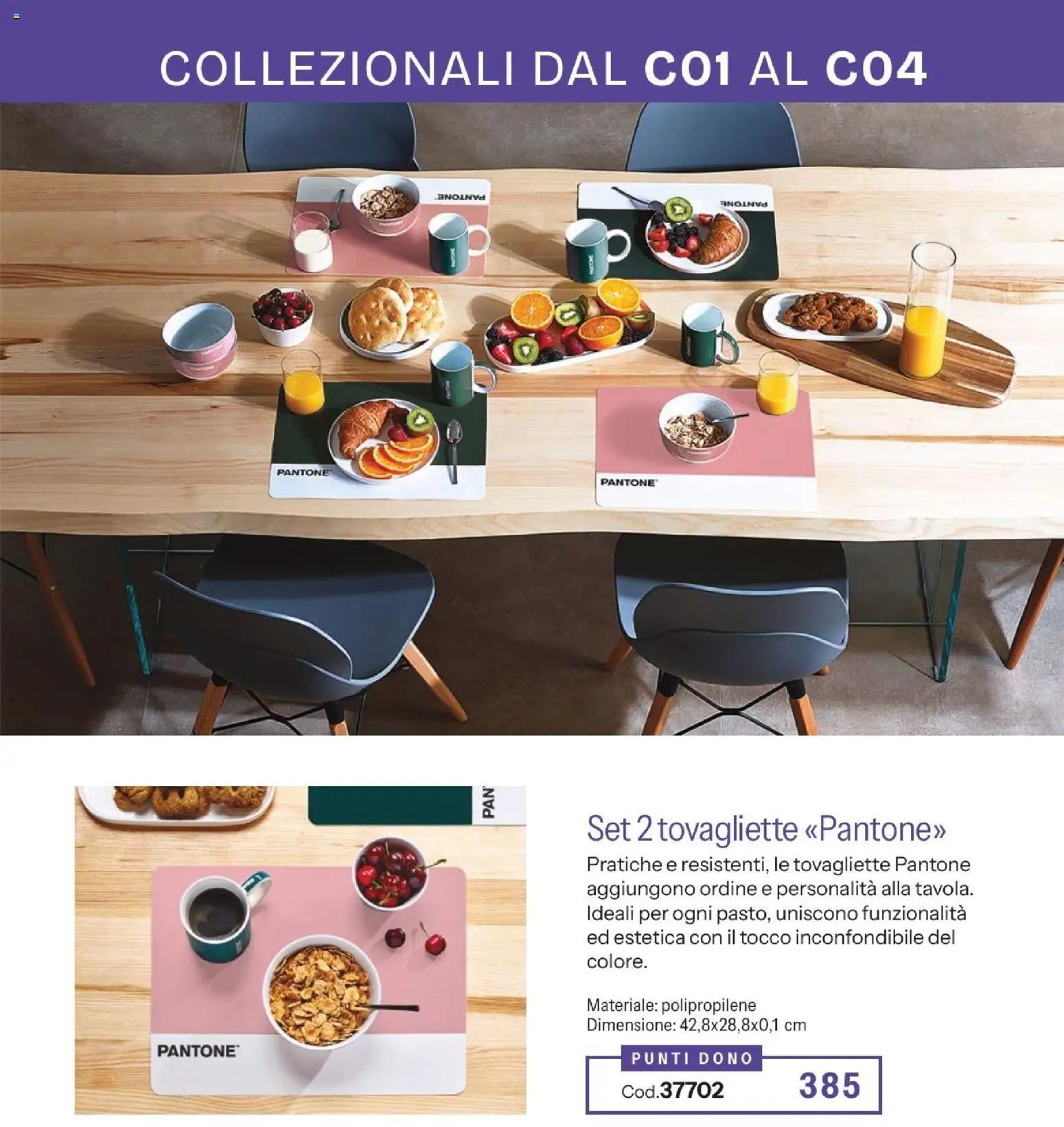 Volantino Stanhome del 17.02.2026 | Pagina: 64 | Prodotti: Tovagliette