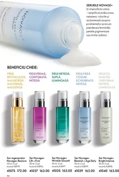 Ofertele Oriflame valabile de la 23.12.2025 | Pagină: 90 | Produse: Şerit ödül, Serum
