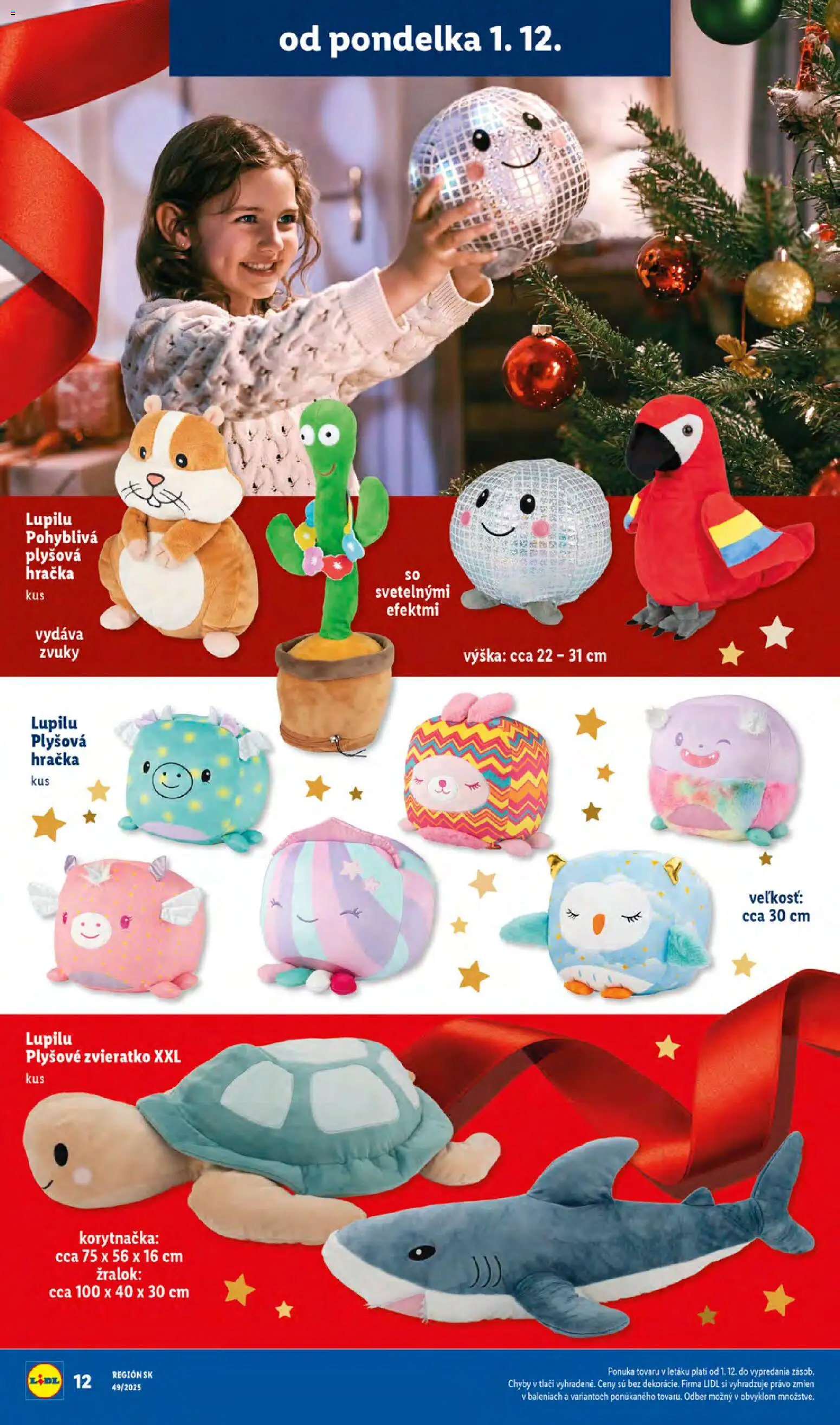 Nové Lidl akcie – leták je platný od 24.11.2025 | Strana: 12