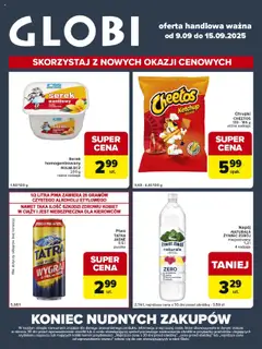 Pogląd oferty "Carrefour Gazetka - Globi" - ważna od 09.09.2025
