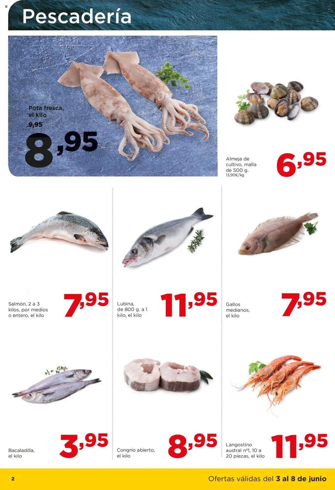 Alimerka folleto Asturias │ válido desde el 02.06.2025 | Página: 2 | Productos: Langostino