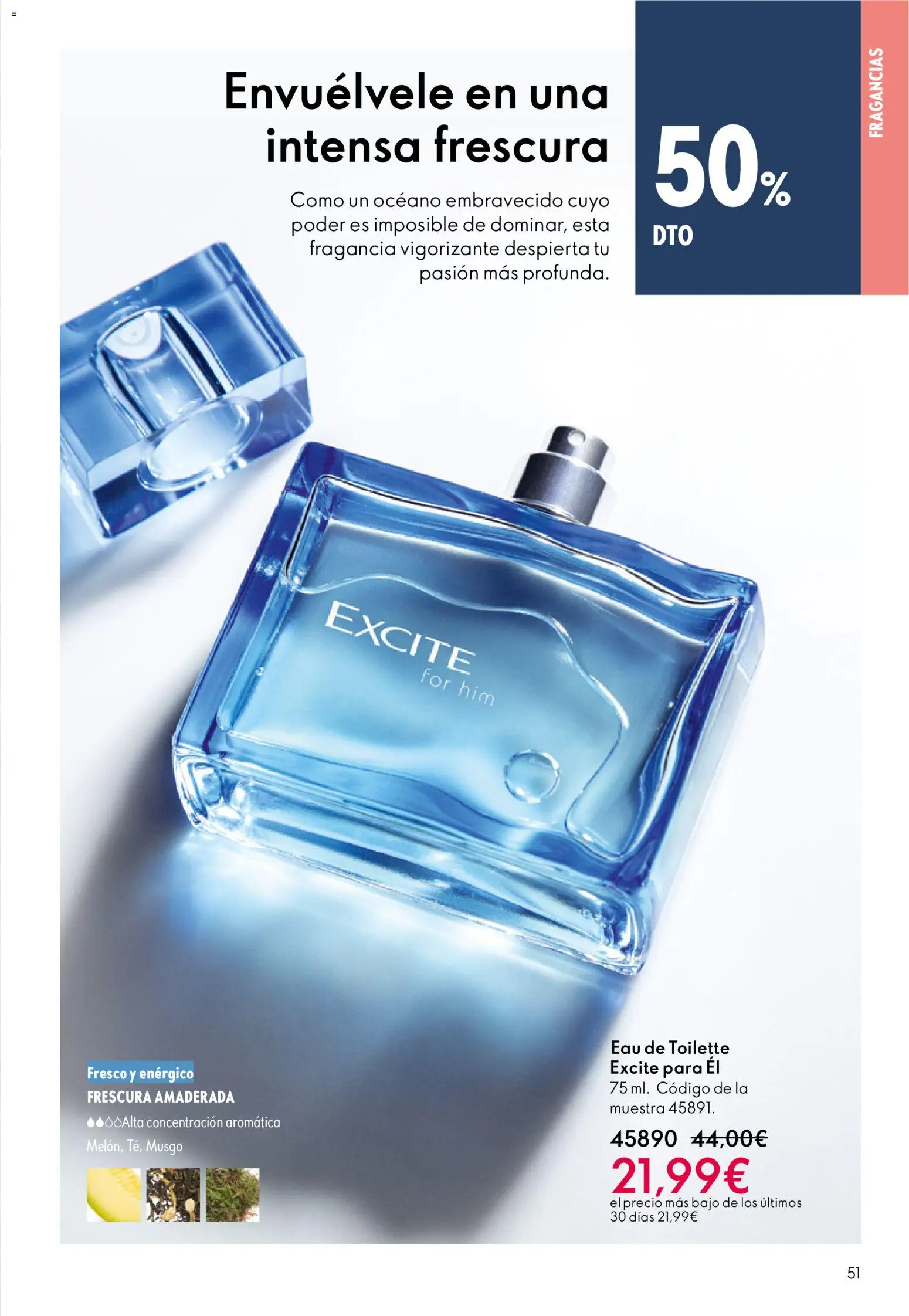 Oriflame - Catálogo Campaña 17 │ válido desde el 10.12.2025 | Página: 51 | Productos: Fragancia, Eau de toilette