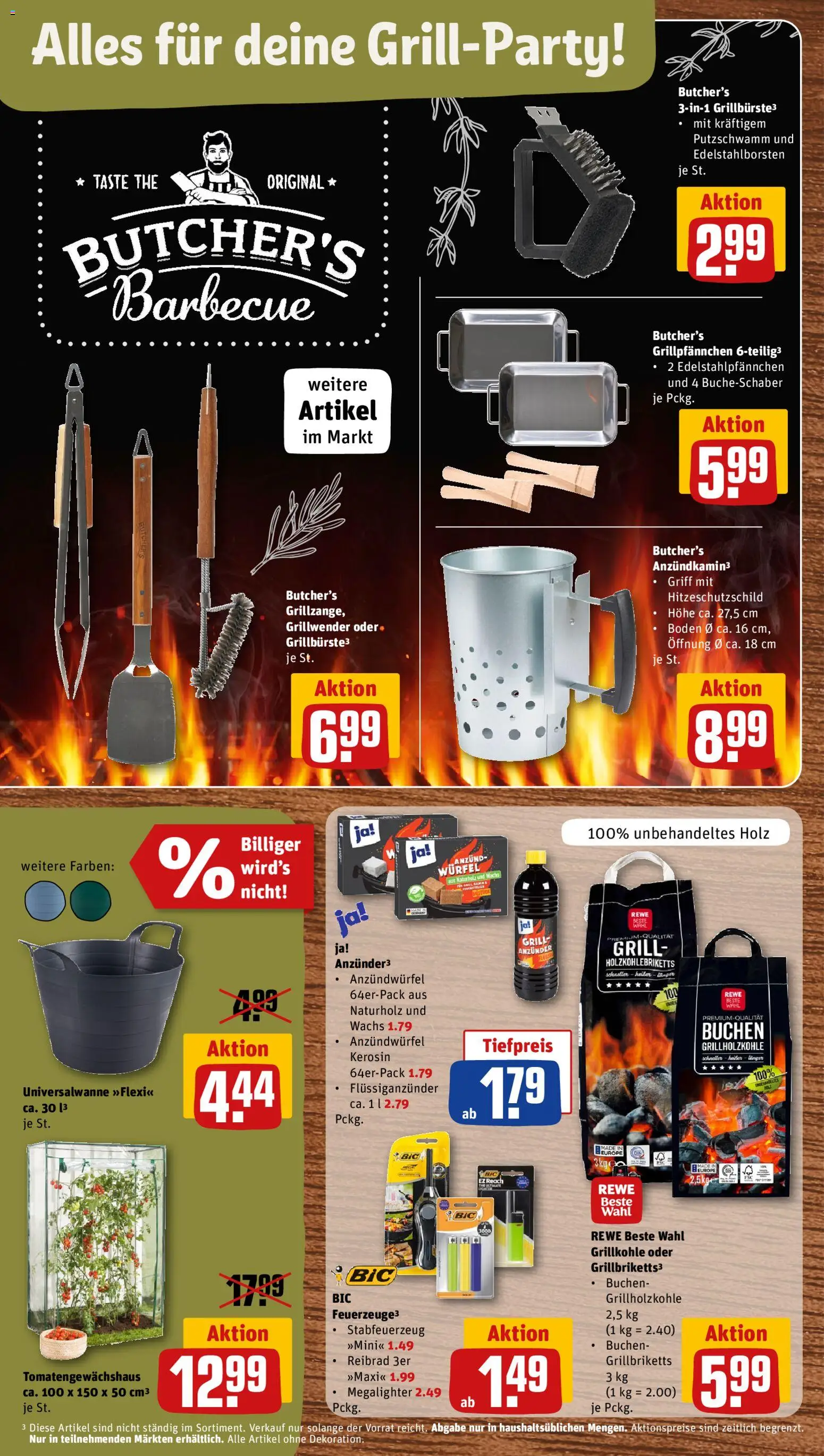 Rewe Prospekt 	 – gültig ab 07.04.2026 | Seite: 18 | Produkte: Grill