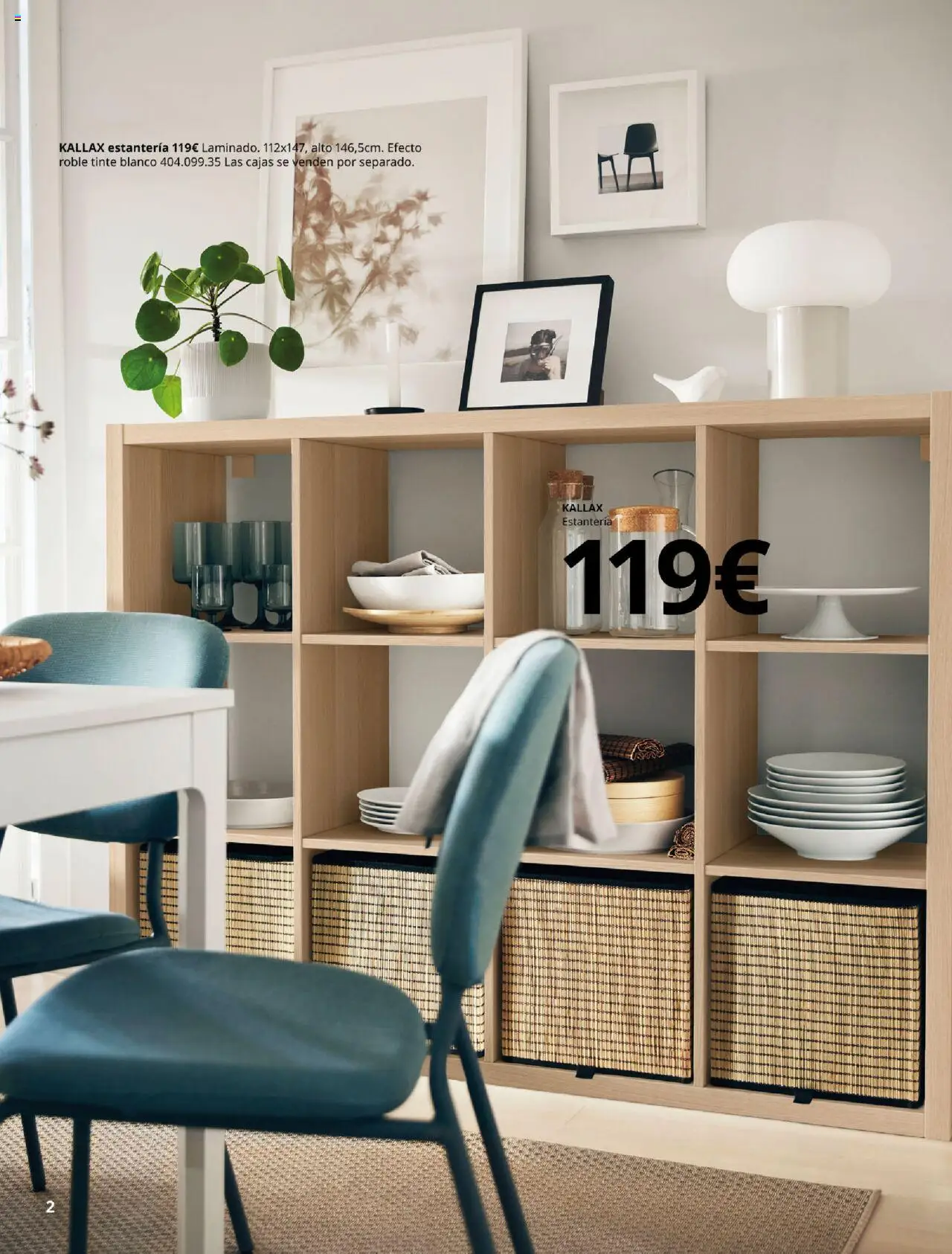 Catálogo IKEA Kallax │ válido desde el 04.02.2025 | Página: 2 | Productos: Tinte