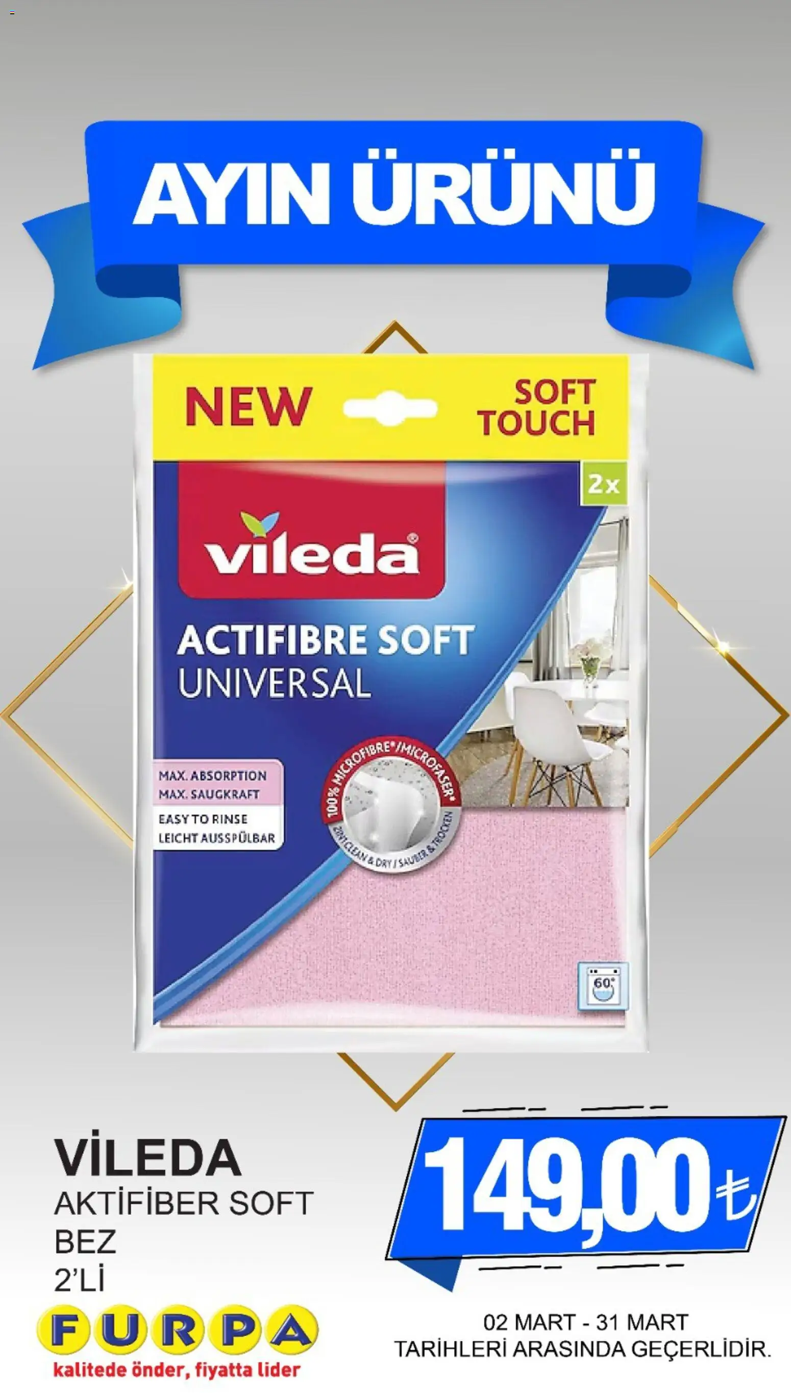 Furpa Katalog - 02.03.2026 tarihinden itibaren geçerlidir | Sayfa: 15