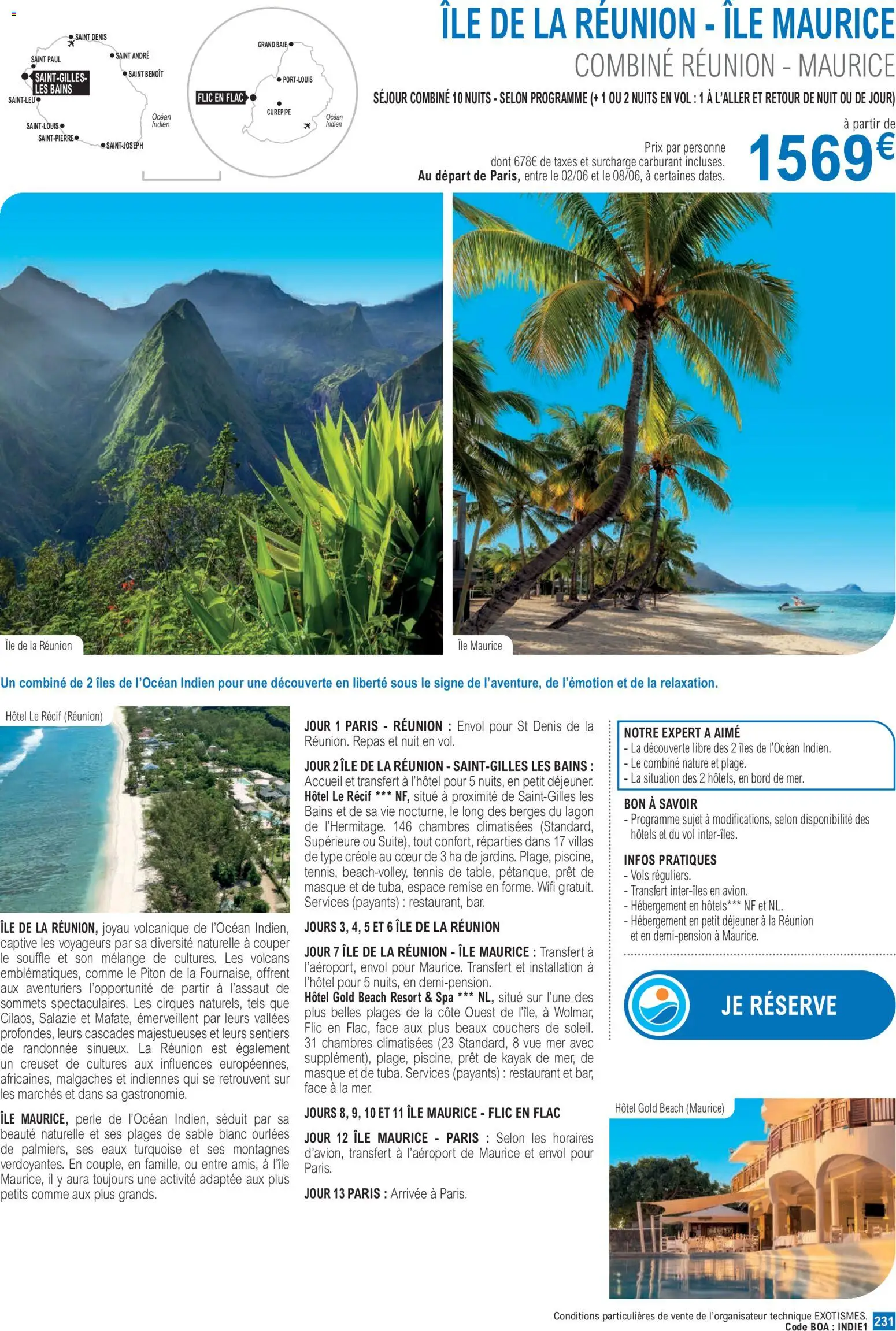 {H1} | Page: 231 | Produits: Kayak, Masque