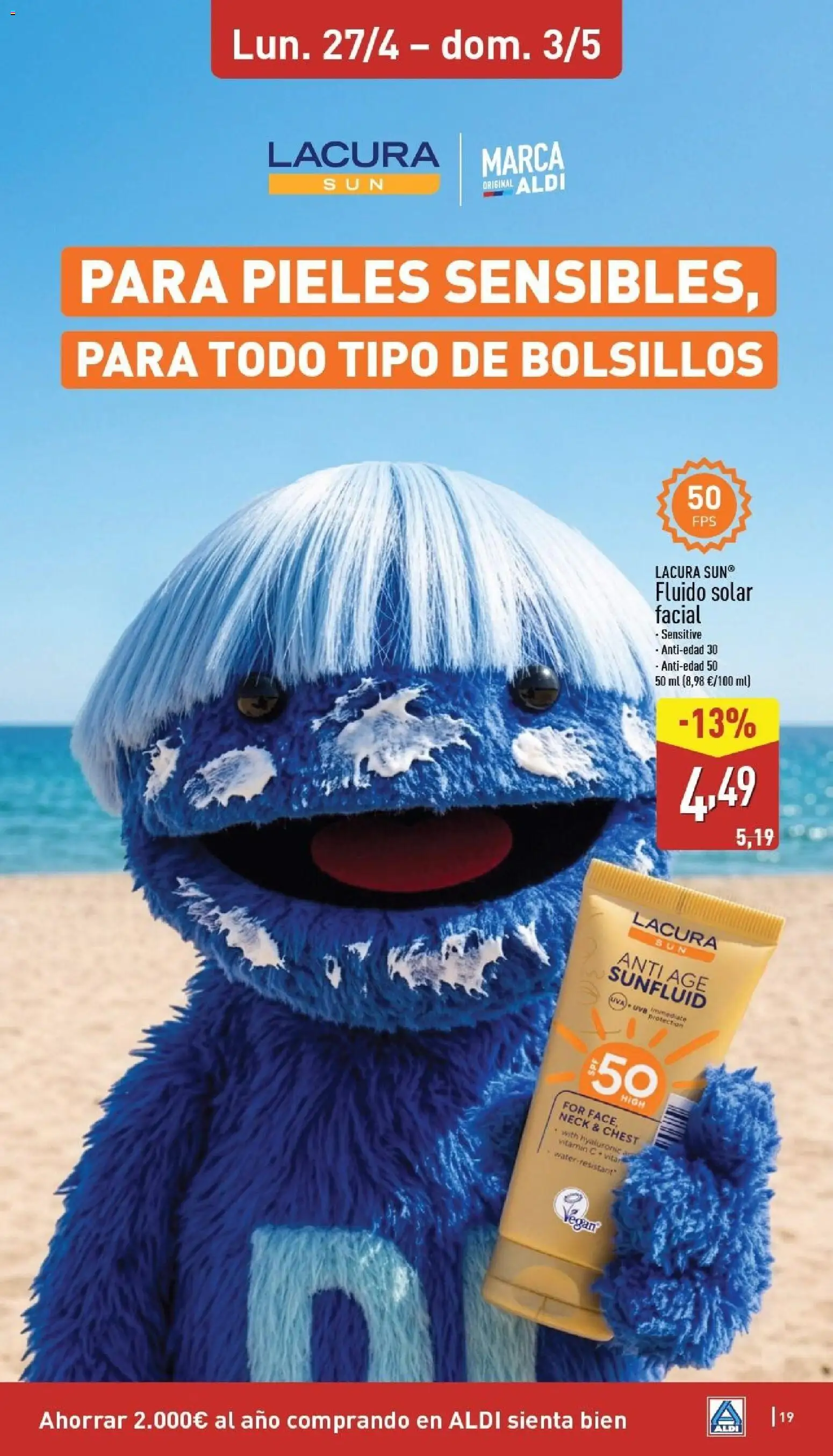 Aldi folleto Canarias │ válido desde el 27.04.2026 | Página: 19