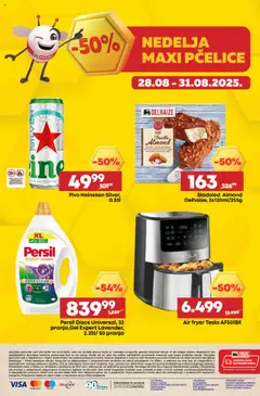 Mega Maxi katalog - važi od 28.08.2025 | Strana: 12 | Proizvode: Heineken, Sto, Vrata, Pivo