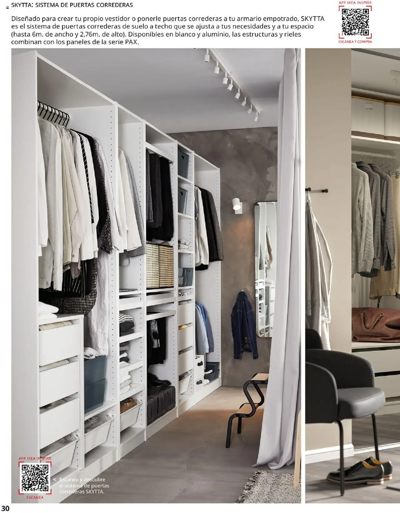 Catálogo IKEA Pax y Komplement │ válido desde el 04.02.2025 | Página: 30 | Productos: Armario