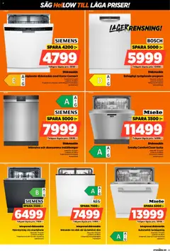 Power - erbjudanden - Förhandsvisning av reklamblad från butik Power aktuell från 20.10.2025 | Sida: 23 | Produkter: Diskmaskin, Såg, Korg, Smartphone
