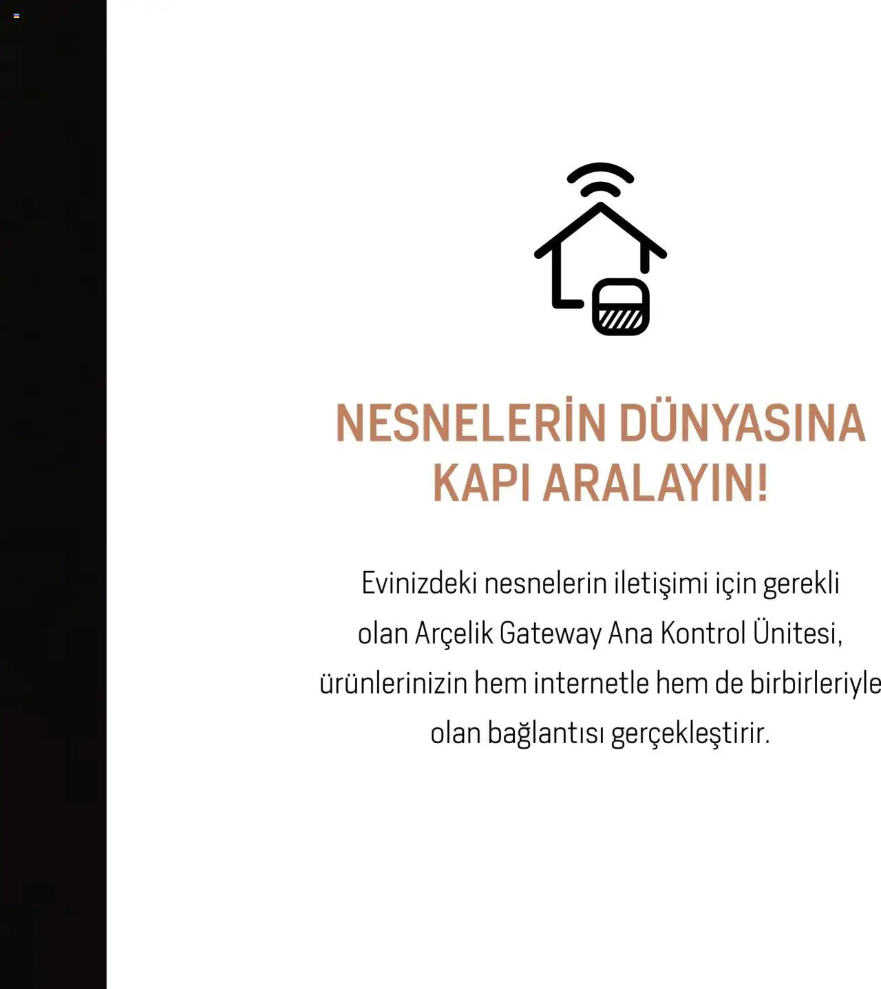 Arçelik Katalog - Akıllı Ev Teknolojileri - 27.01.2023 tarihinden itibaren geçerlidir | Sayfa: 11