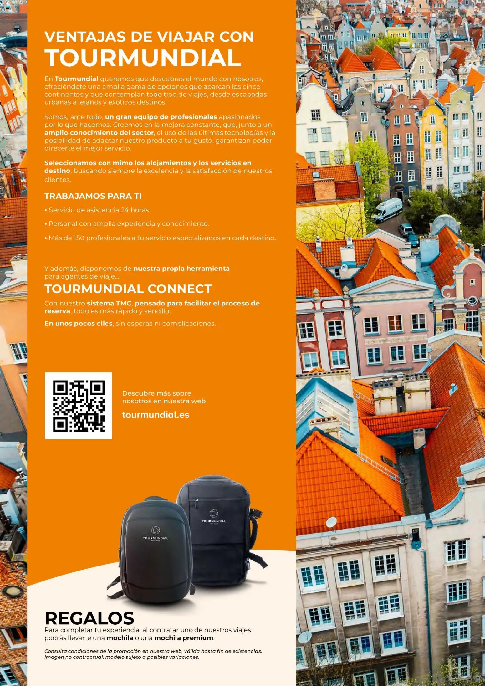 Viajes El Corte Inglés Circuitos exclusivos │ válido desde el 28.03.2026 | Página: 4 | Productos: Mochila