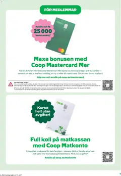 Coop Daglivs - erbjudanden - Förhandsvisning av reklamblad från butik Coop Daglivs aktuell från 10.11.2025 | Sida: 7