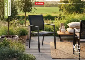 Pré-visualização Espaço Casa folheto Ar Livre 2026 válido de 07.03.2026 | Página: 68 | Produtos: Cadeiras, Cadeira