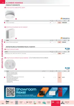 Rexel - Prévisualisation de Rexel - Brochure sécurité, communication valide à partir de 18.11.2025 | Page: 77
