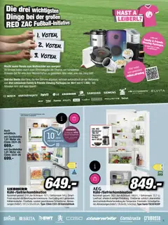 RED ZAC Flugblatt ab 26.04.2026 gültig | Seite: 3 | Produkte: Libacomb, Samsung