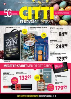 CITTI Markt Dänemark-Werbung ab 25.03.2026 gültig