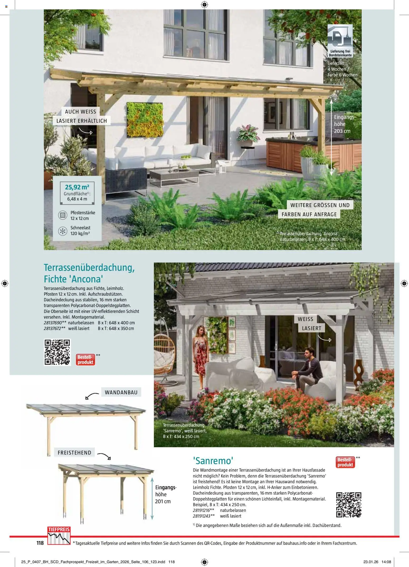 Bauhaus Freizeit im Garten gültig ab 01.05.2026 | Seite: 118