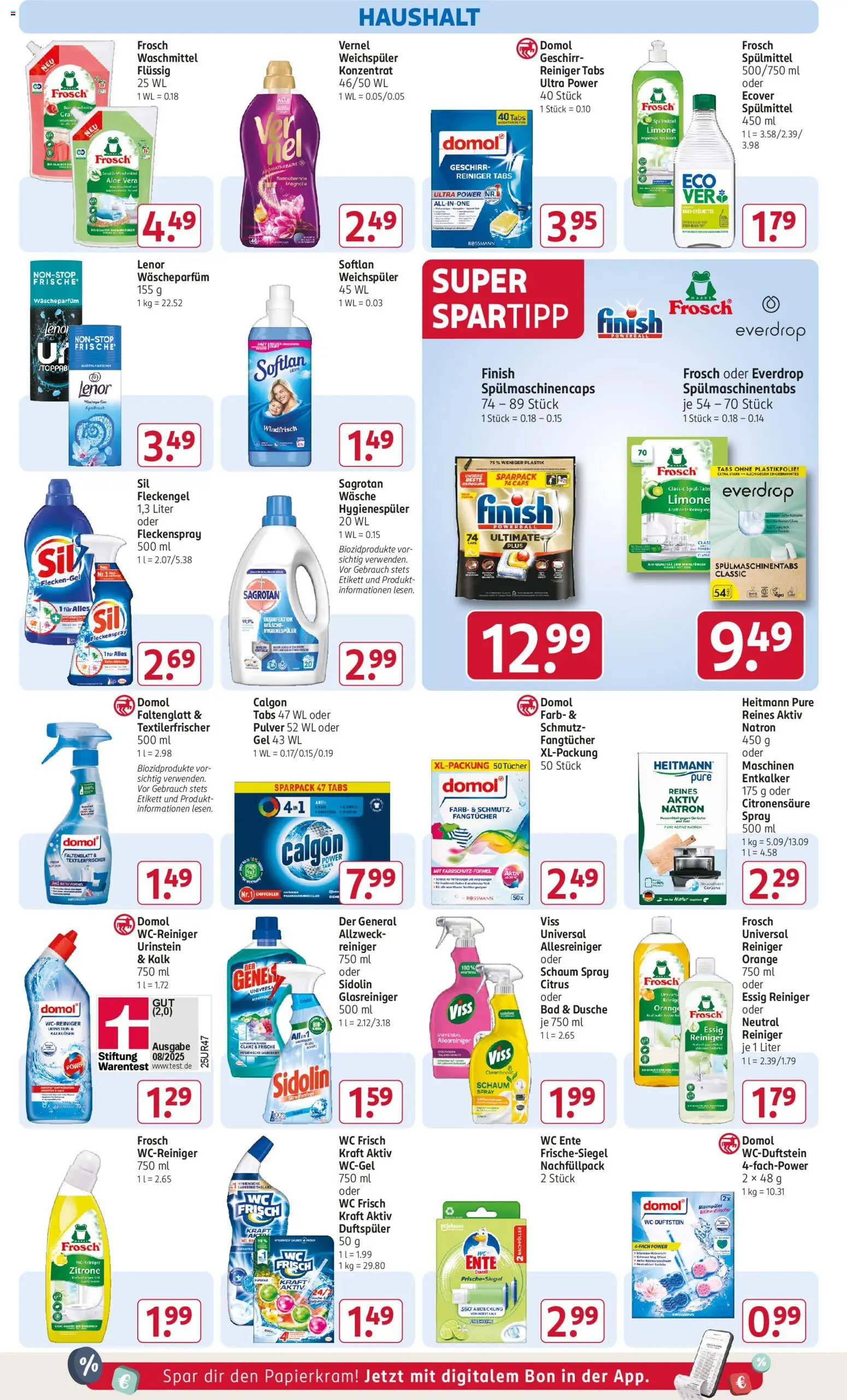 Rossmann Prospekt 	 | 30.03.2026 | Wie erhält man einen begrenzten Rabatt? | Deutschland