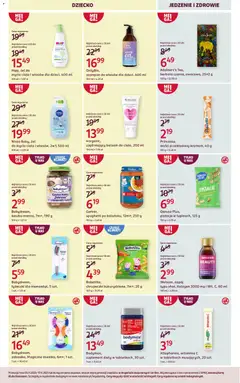 Pogląd oferty "Rossmann Gazetka" - ważna od 05.11.2025 | Strona: 12 | Produkty: Kakao, Kaszka manna, Szampon, Herbata